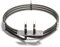 Smeg Circular Fan Oven Element 2700W 806890656 Replacement Part
