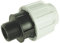 SOMATHERM FOR YOU, Raccord plastique droit pour tube PE Ø32 mm - Mâle 1 - Installation rapide et facile - Résistant jusqu'à 16 bars - Température max 80°C - Norme ACS - Idéal irrigation