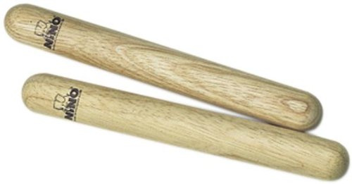 NINO Percussion Holzclaves Mittel Paar Nino