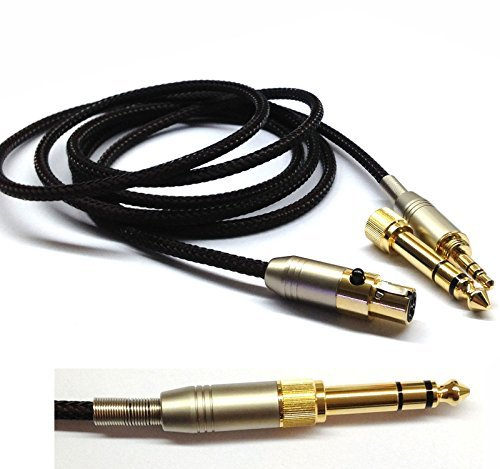 Aggiornamento 3m Nuovo rimontaggio del cavo per AKG K702 Q701 K271s K240sK141 K171 K181 K240 pioniere HDJ-2000 Cuffie