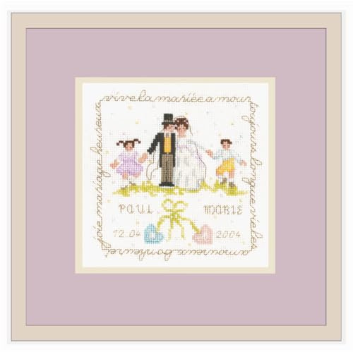 Le Bonheur des Dames Kreuzstich Set