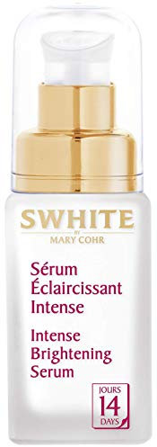 Mary Cohr Paris: SWHITE Serum Visage Eclaircissant ,23.5 ml + 1.5 ml (25 ml)