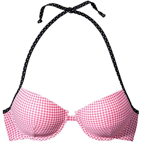Buffalo Damen Bikinitop weiß 34 (65)AA
