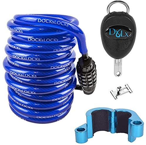 DocksLocks Deluxe SUP Paddleboard Anti-Theft Security System with Paddle Lock