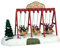 Lemax - Swing Boats - altalena - accessorio animato - 4,5 V - mondo natalizio