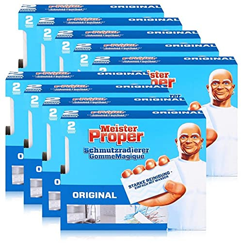 Mr.Proper Express Schmutzradierer 2 Radierer/Paket (9er Pack)