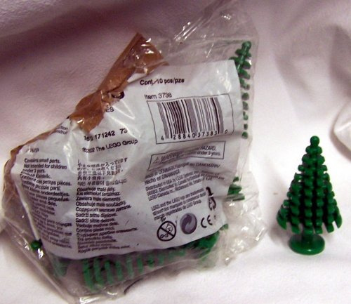 Lego Service 3738 - Bäume, groß, 10 Stück