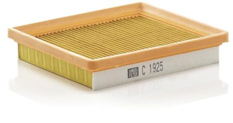MANN-FILTER C 1925 Luftfilter - für Pkw + Transporter | C 1925 Kompatibel mit Fiesta V (jh_, Jd_)