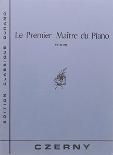 1 Maitre Du Piano Op 599 Piano