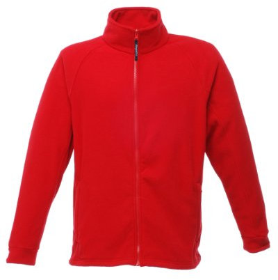 Regatta Polaire Homme zippée avec Propriété de séchage Rapide Thor III Fleece Homme Classic Red FR: 4XL (Taille Fabricant: 4XL)