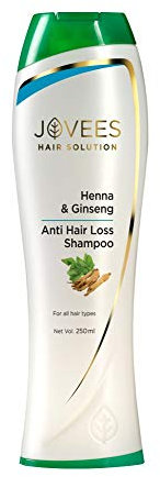 Jovees Henna & Ginseng Anti Haarausfall Shampoo, 250ml