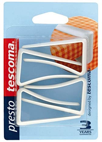 Tescoma 420810 Presto Clip Fermatovaglia, 4 Pezzi