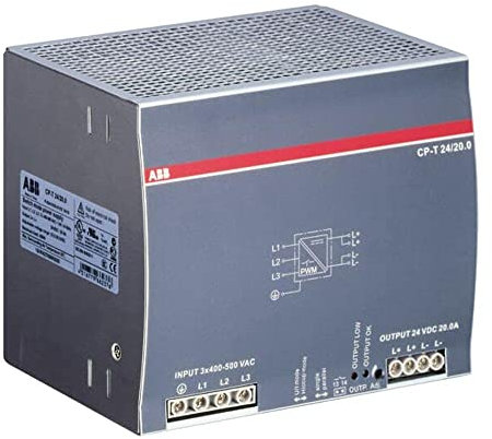 Abb-entrelec cp-t - Fuente alimentación 3x400-500vac 24vdc/20a