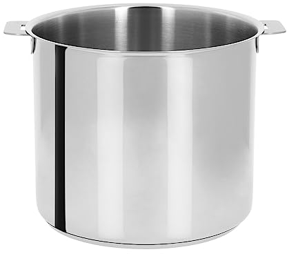 Cristel - M20Q- Marmite INOX 20cm sans poignée Amovible - Collection Mutine