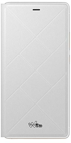 Wiko 95931 Fever Flip Schutzhülle weiß