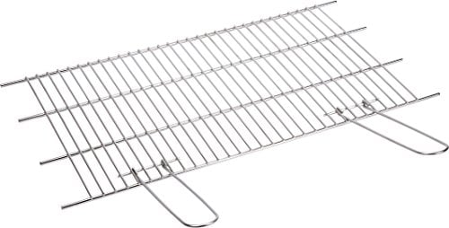 IMEX EL ZORRO 71655 – Barbecue Inox, 70 x 40 cm, Colore: Nero