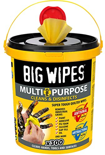 Big Wipes BWI-2417 Lingettes multi-usage (x300)