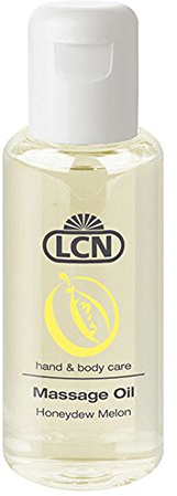 LCN Massage Oil Honeydew Melon (100ml) - reichhaltiges Öl verführt mit Honigmelone-Note, auch für Langzeitmassagen geeignet