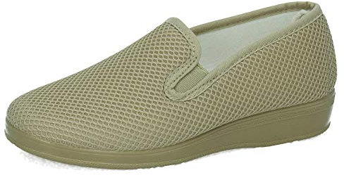 CHAPINES 360 Zapatilla DE Rejilla SEÑORA Zapatillas Beige 39
