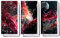 Unified Distribution Tokyo Ghoul Kaneki - Dreiteiler (120x80 cm) - Bilder & Kunstdrucke fertig auf Leinwand aufgespannt und in erstklassiger Druckqualität