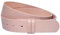 Luca Kayz Damen-Ledergürtel Wechselgürtel ohne Wechselschnalle CALVADOS 4cm old pink altrosa Bundweite 100cm