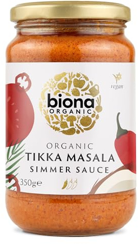 Biona Organic Tikka Masala Sauce, 350g