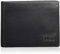 Guess Herren New Boston Billfold W/Coin Pkt Geldbörse, Schwarz (Black), Einheitsgröße