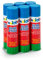 Carioca Colla Stick 6 Pezzi, Set di Colla per Bambini Sicura e Affidabile, Colla per Lavoretti e Fai da Te, per Uso Scuola e Ufficio, Senza Solventi, Lavaiìbile, Non Lascia Residui, 6 Stick x 40 g