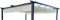 Amicasa. Copertura di Ricambio per pergola 3x3 Metri