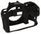 perfk Étui de Protection en Silicone Coque de Protection pour Nikon D7500 - Noir