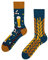 Dedoles Calzini Unisex Donna Uomo & Bambini Calze Cotone con tanti Design divertenti sinistra destra diversi, colore: Multicolore, disegno: Pausa Birra, taglia: 43-46