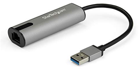 StarTech.com US2GA30 2.5GbE USB A Ethernet Multi Speed Gigabit Network Adapter