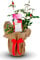Ruby Wedding Gift Rose - 40th Wedding Anniversary Plant - Gift Wrapped with Our Huge Gift Bow