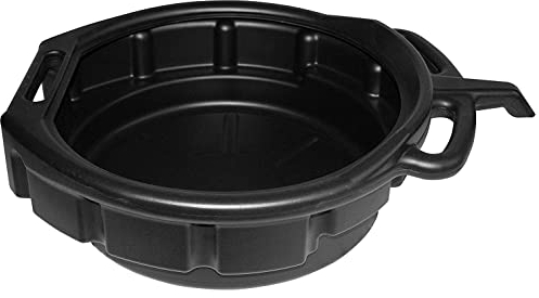 Tools House 16 litres Oil Drain Pan, Coolant, Gearbox fuel, antifreeze, Fluids, lubricant under Vehicle Highly resistant Container - Garage equipment (1)