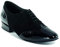 Rummos Herren Tanzschuhe Oscar 024/035 - Nubuck/Lack Schwarz - Medium (Normal) - 3,5 cm Standard - EUR 42