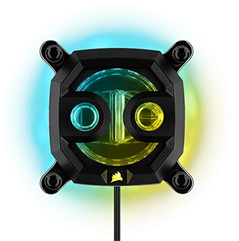 Corsair Waterblock pour processeur Hydro X Series XC9 RGB (2066/sTRX4) - Noir