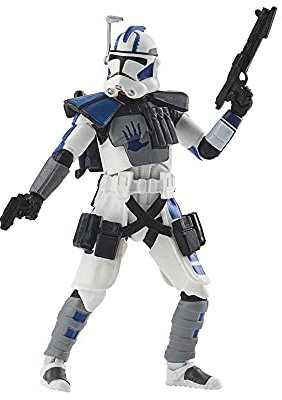 Star Wars F1895 Vintage Collection ARC Trooper Echo, 9,5 cm Skale The Clone Wars Figur, Spielzeug für Kinder ab 4 Jahren, Mehrfarbig