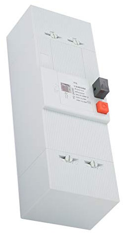 Ticfox Disjoncteur-Samfox 30-60A Disjoncteur Disjoncteur Bipolaire Disjoncteur Basse Tension Disjoncteur d'air