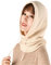 Yekeyi Winterhaube, gestrickt, aus Kaschmir, Skimaske, Outdoor-Mütze, für Damen, beige, One size