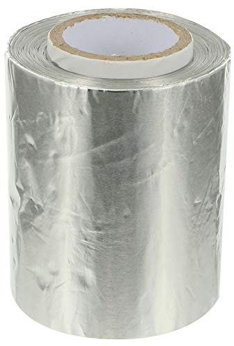 Lurrose 1 Roll 500g Nail Polish Remover Foil Unloading Tin Foil Nail Wraps Soak Off Gel Remover for Nail Polishing Removing Supplies