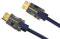 Monster, Câble HDMI, Résolution 8K, Vidéo HDR, 48 GBPS, Vitesse Éclair, Connecteurs V-Grip, Triple Blindage, 3 Mètres, Garanti à Vie, Noir