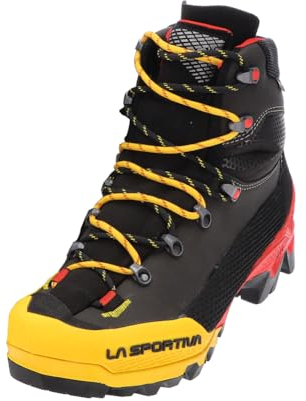 LA SPORTIVA M Aequilibrium Lt GTX Colorblock-Schwarz - Gore-Tex Technischer funktionaler Herren Bergschuh, Größe EU 46