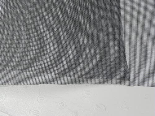 5 St (a 2,70€) Abdeckgaze,Liebigbeute statt Folie 48,1x38,1 cm Zander Imkerei Imker Gaze Liebig grau/schwarz Abdeckung