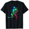 Love Ice Hockey Designs Hobby - Eishockeyspieler, buntes Design, Hobby-Eishalle T-Shirt, Unisex, S, Kurzarm, Colorful, Klein, EU 15, 1 Count, Erwachsene, Herren, Damen, Unisex Kinder, Sports/T-Shirts