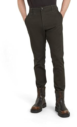 G-Star Homme Chino Bronson 2.0 Slim, Gris (asfalt D21038-D305-995), 31W / 32L