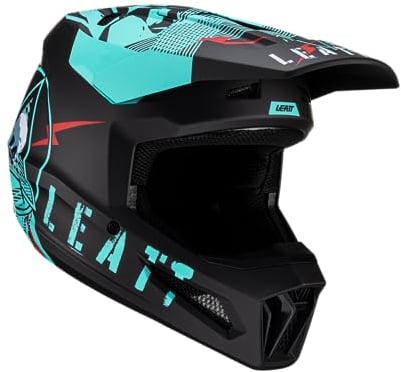 Leatt Motocross-Helm Moto 2.5 V23 Schwarz Gr. XL