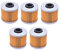 JINDIZH 5pcs filtro ad olio moto adatto per kymco scooter 200i 300i 350i downtown 125i 200i 300i
