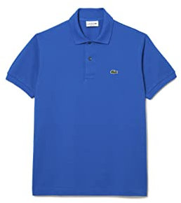Lacoste L1212 Polo, Blu, M Uomo