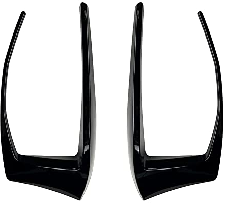 MAGII Auto Heckspoiler für VW Golf 7 GTI R GTD 2012-2015, Heckstoßstange Splitter Spoiler Canard, Heckscheiben-Seitenspoiler, Auto-hinterer Stoßfängerlippe-Spoiler-Diffusor