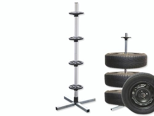 IWH 019066 Arbre à pneus pour pneus de Voiture jusqu'à 225 mm Charge maximale 100 kg